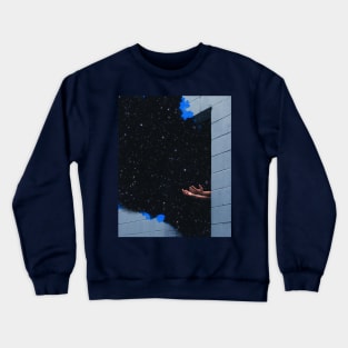 A HELPING HAND Crewneck Sweatshirt